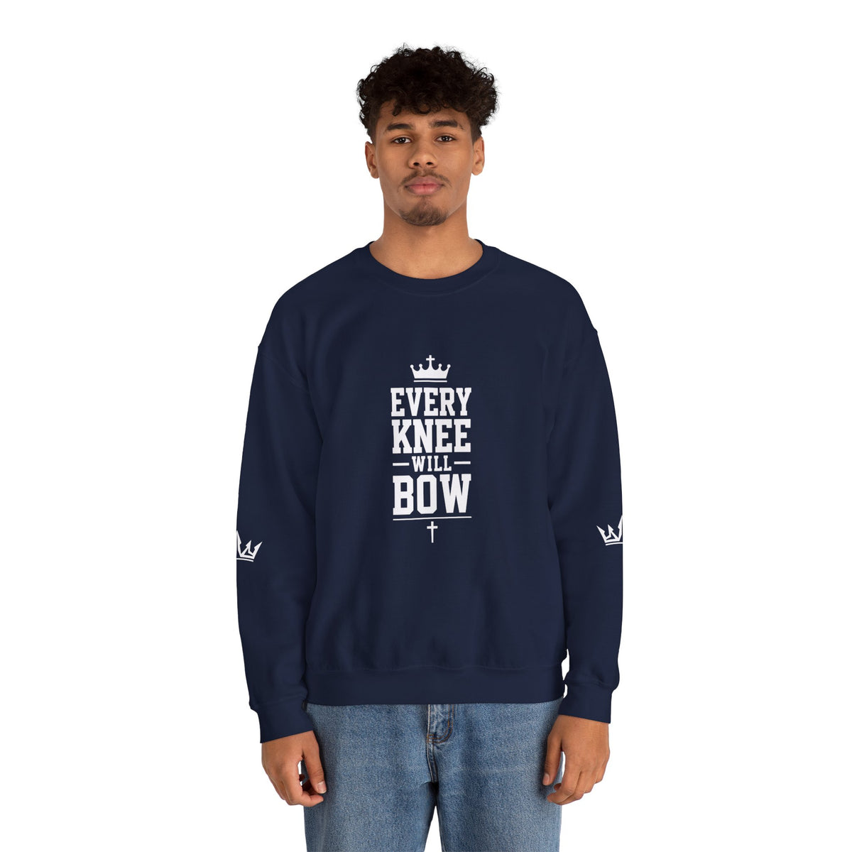 JIK Heavy Blend Crewneck Sweatshirt