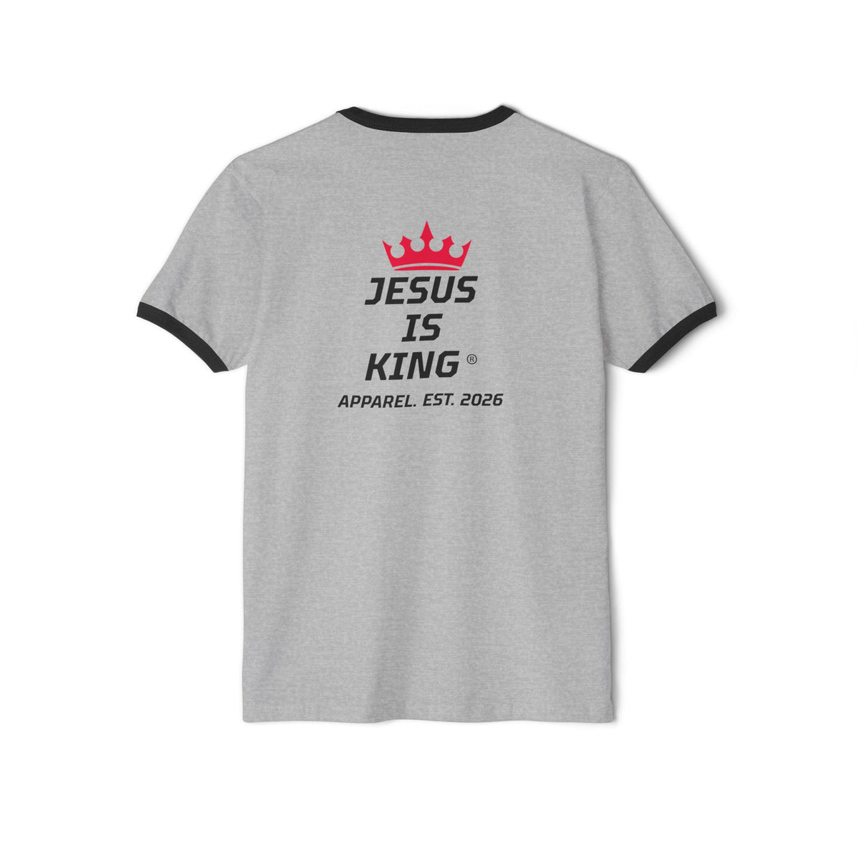 JIK Alive Ringer — Tee (Revelation 1:18)