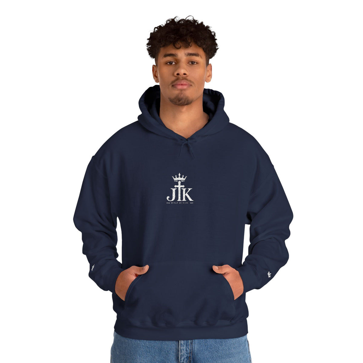 JIK Heavy Blend Hooded Sweatshirt