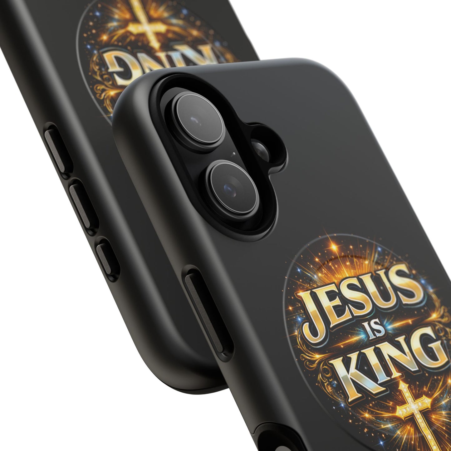 Jesus Is King — Tough Magnetic Phone Case