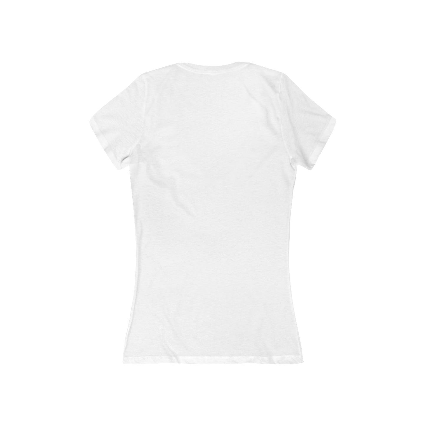 Jesus Is King — Women's V-Neck Tee