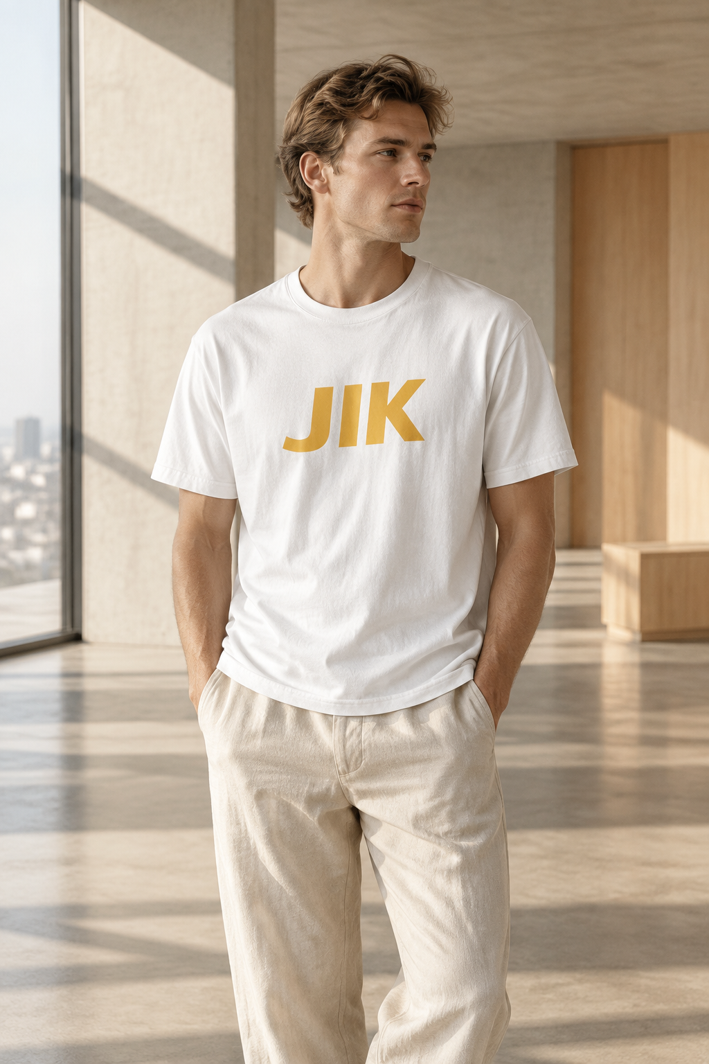JIK Signature Family Tee