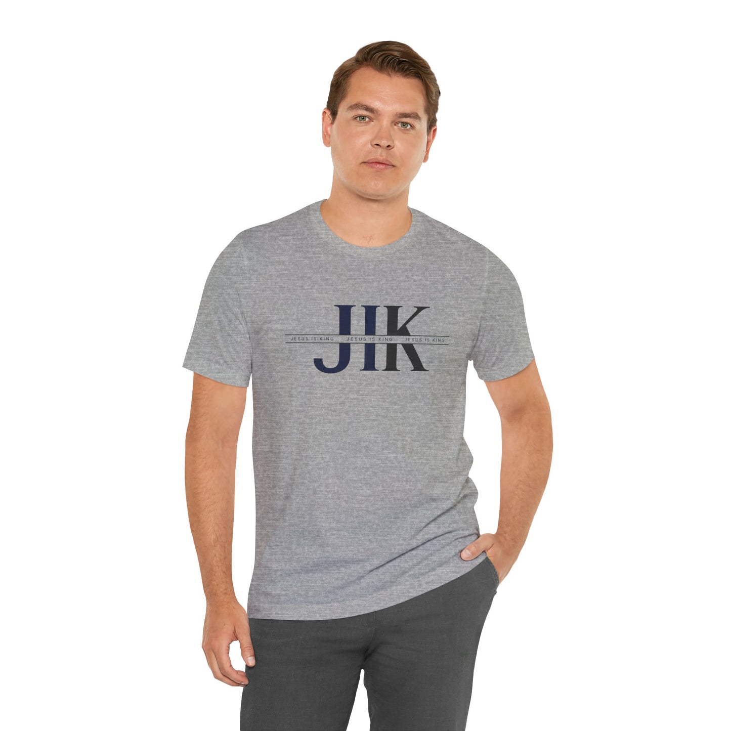 Classic JIK Split — Men's T-Shirt