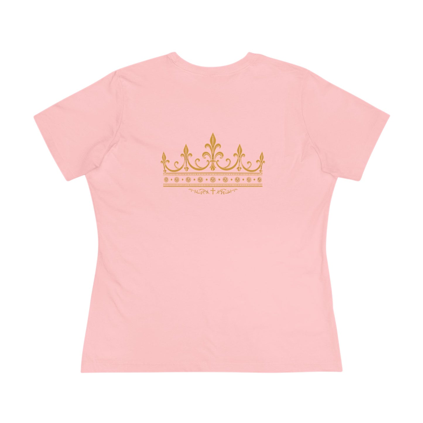Jesus Is King Crown —Women's Tee