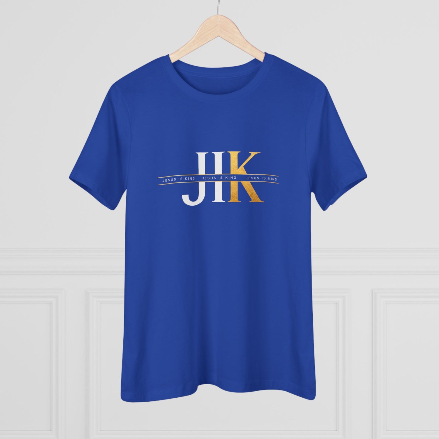 JIK Women's Tee - Minimal Gold Graphic