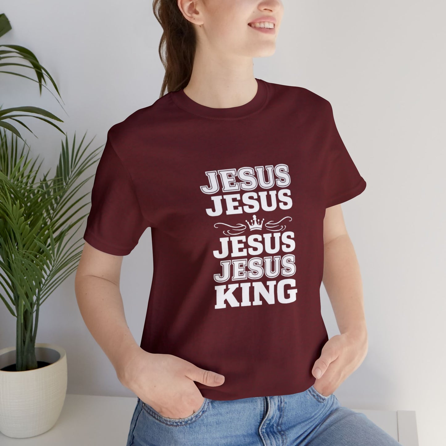 Jesus is King — Echo of His name