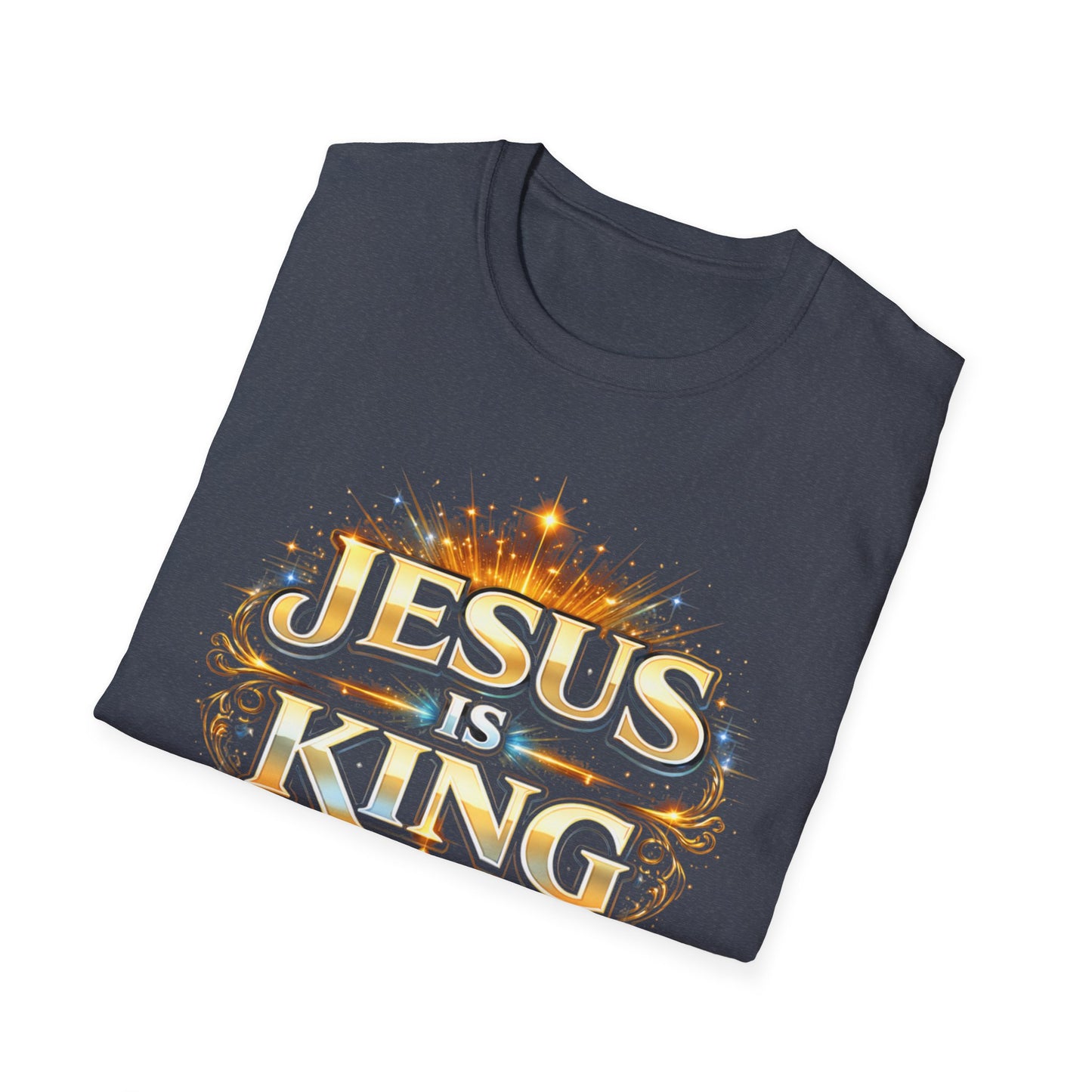 Jesus Is King – Radiant Glory Tee