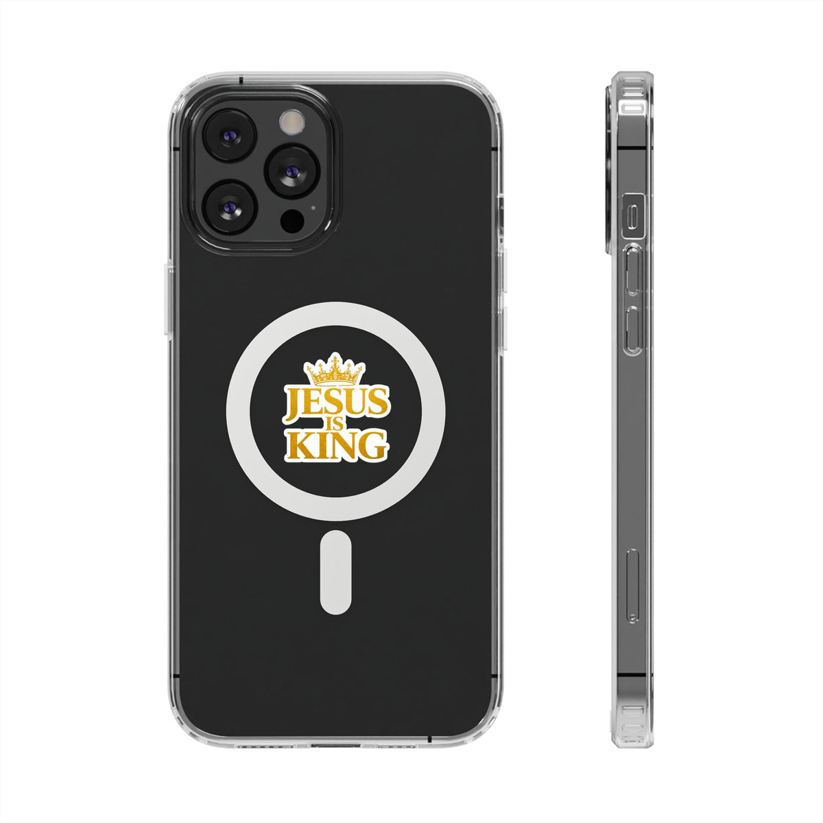 JIK Magnetic Clear Case