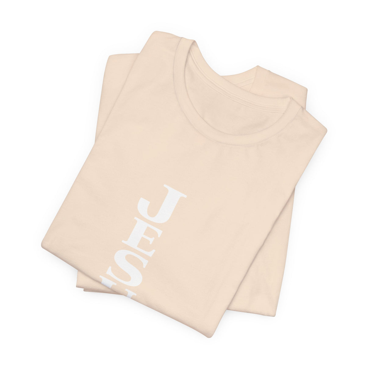 Jesus Is King  — Vertical Cross Tee (JIK)