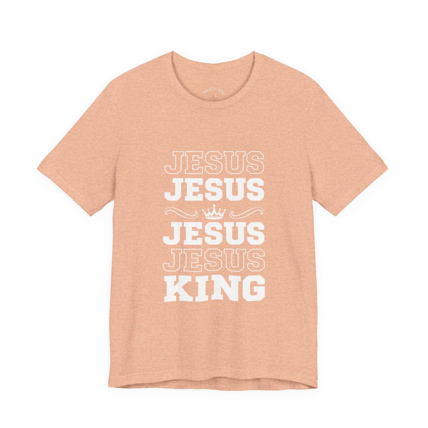 Jesus is King-Echo of His name