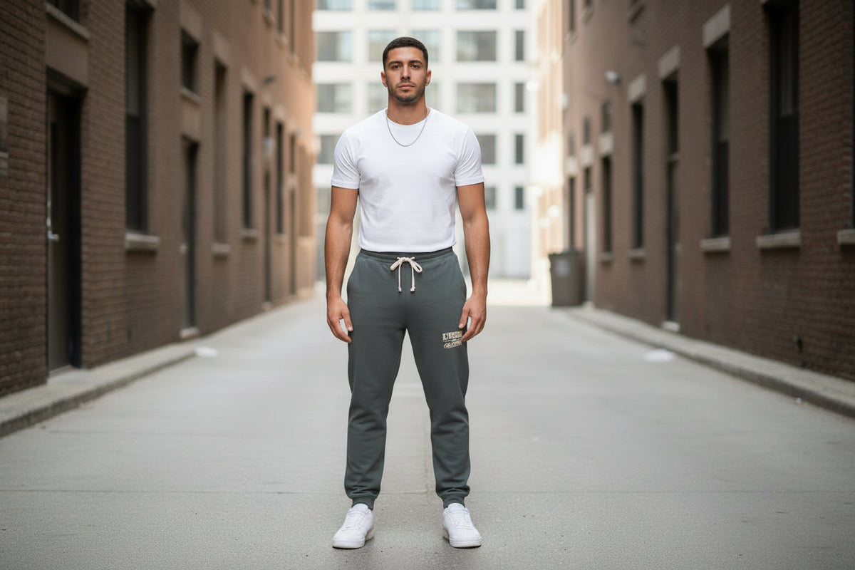 JIK Kingdom Culture- Fleece Sweatpants