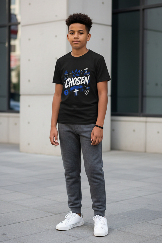 JIK Youth Boys Chosen Tee
