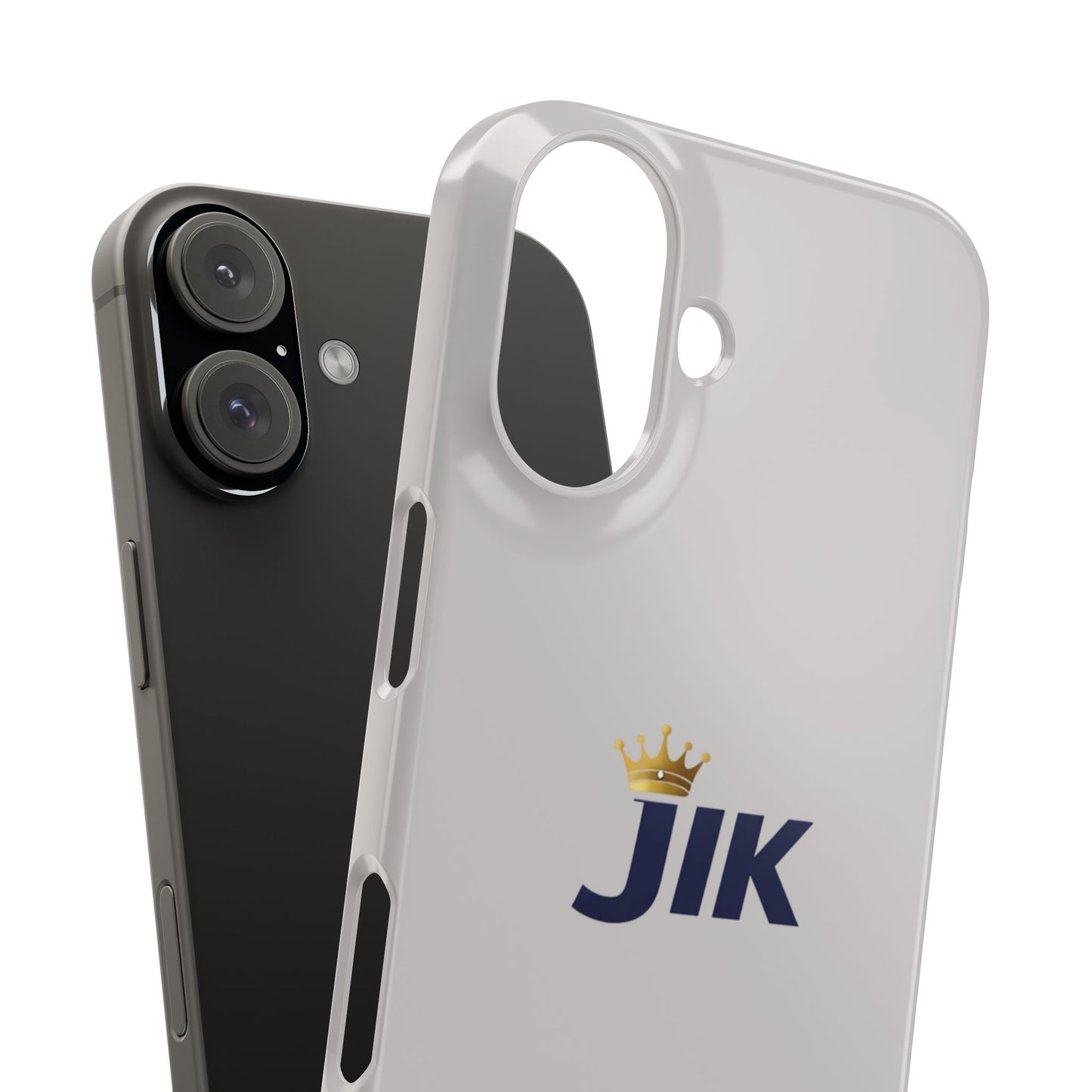 JIK Crown Logo  — Slim Protective Phone Case