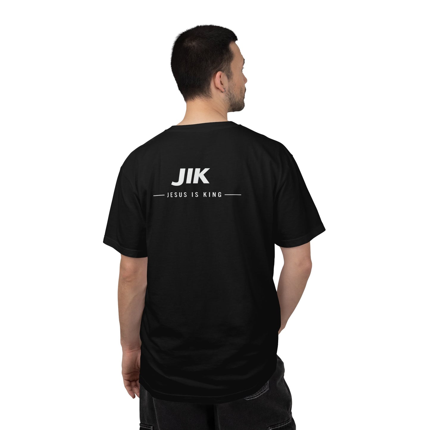 Kingdom Culture —  JIK: Jesus Is King Men's Tee