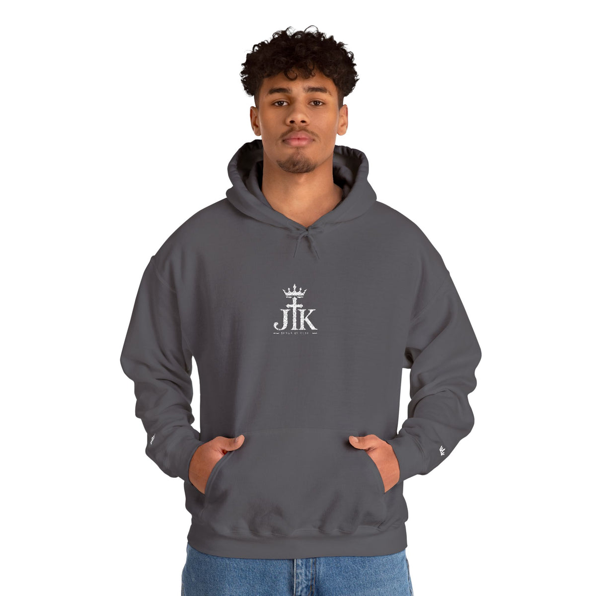 JIK Heavy Blend Hooded Sweatshirt