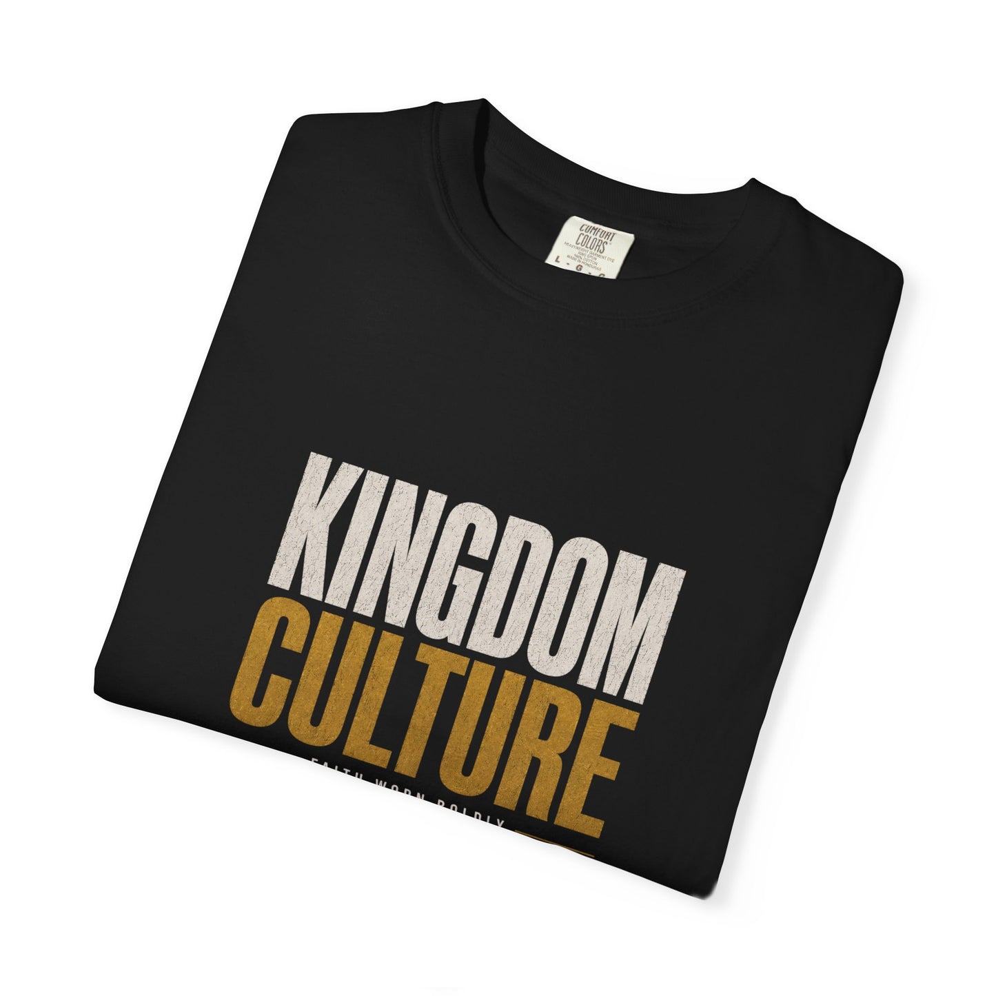 Kingdom Culture —  JIK: Jesus Is King Men's Tee