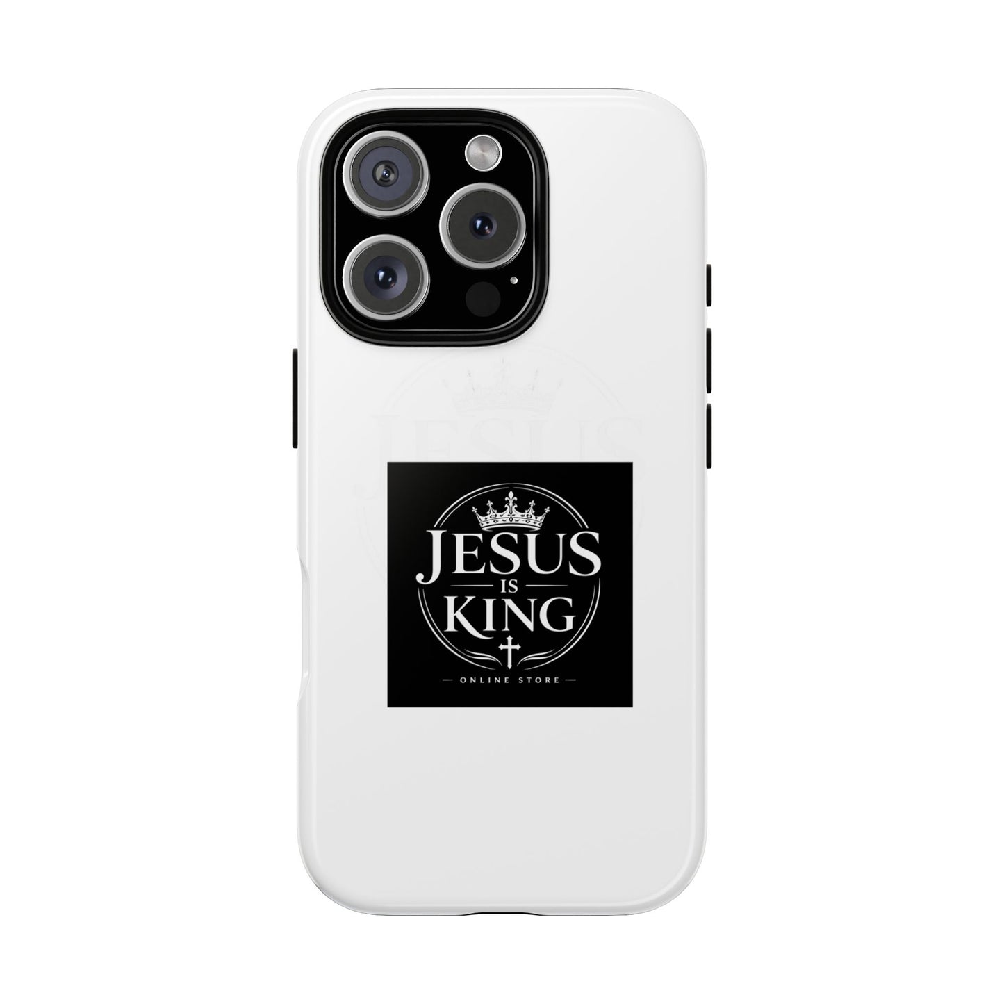 Jesus Is King Phone Case — Phone Cover