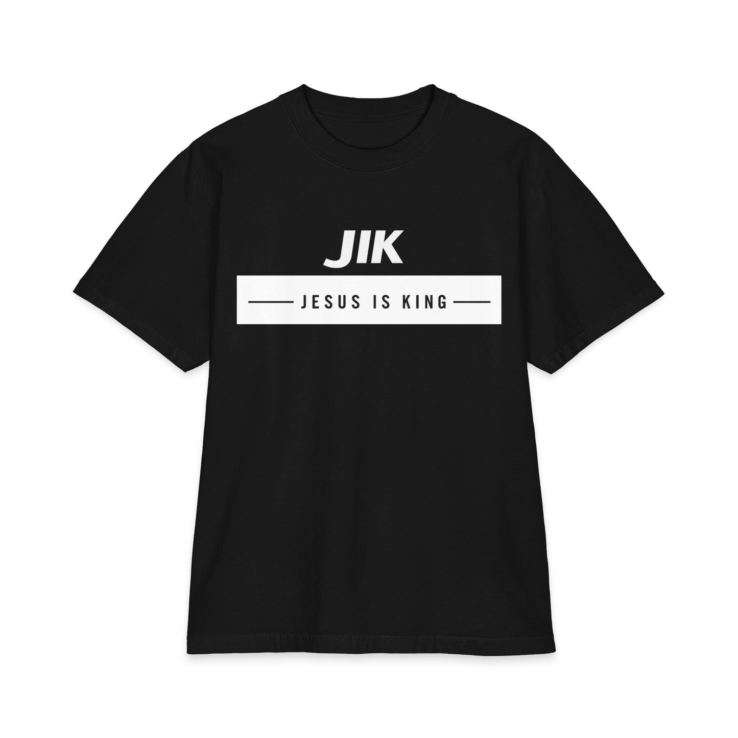 Jesus Is King  — JIK Men's Tee