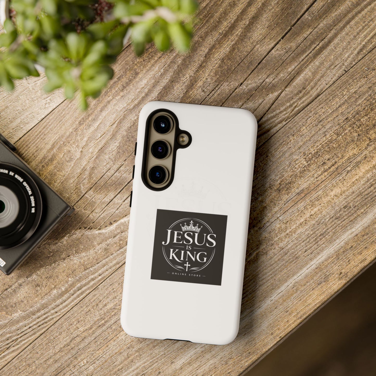Jesus Is King Phone Case — Phone Cover