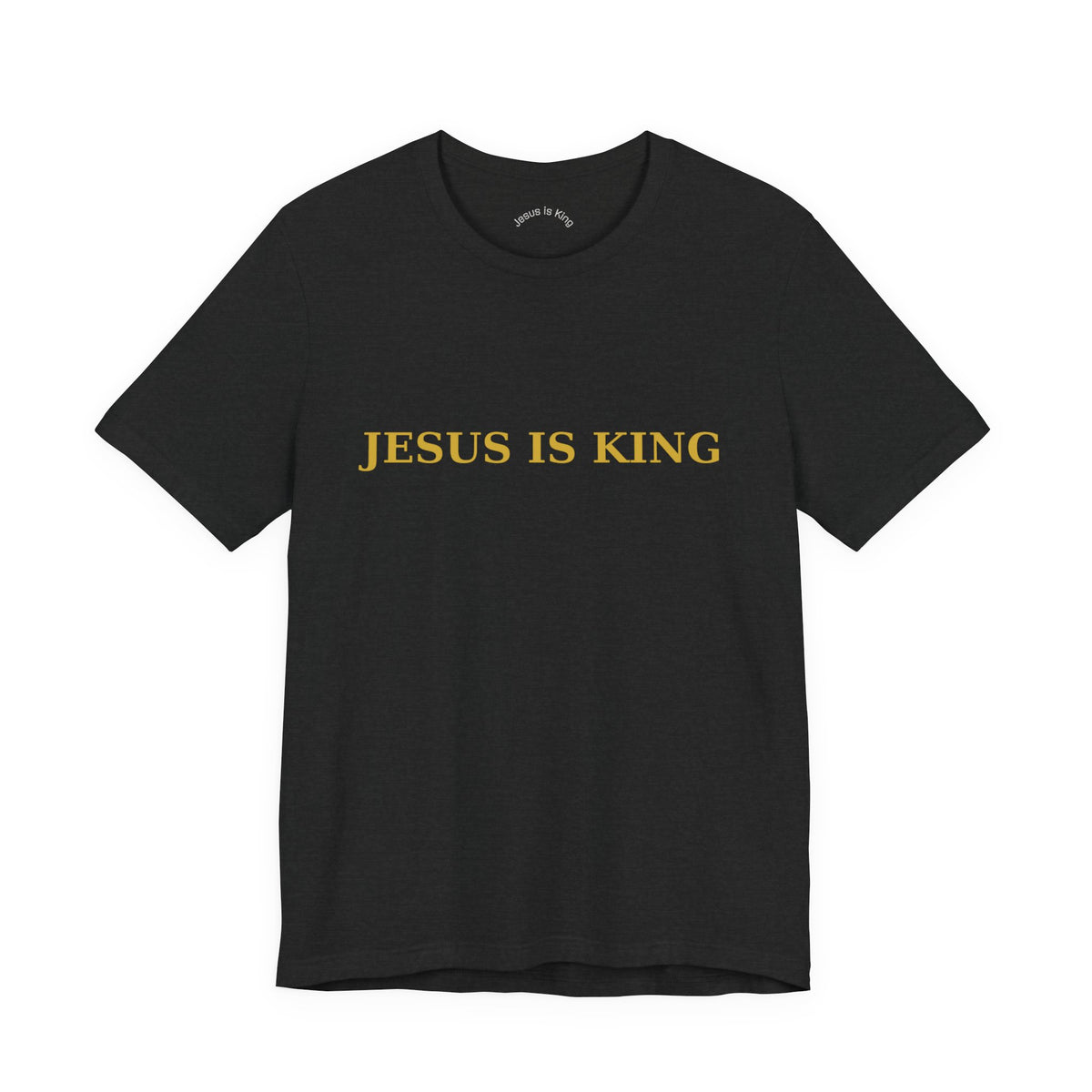 Jesus Is King — Classic Graphic Tee