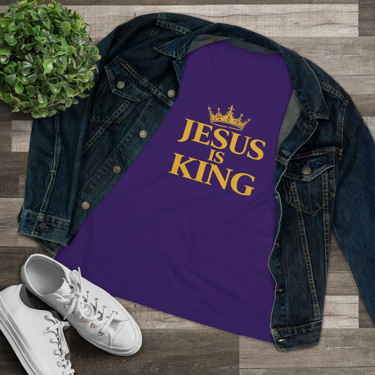 JIK Gold-Crown Women's Tee