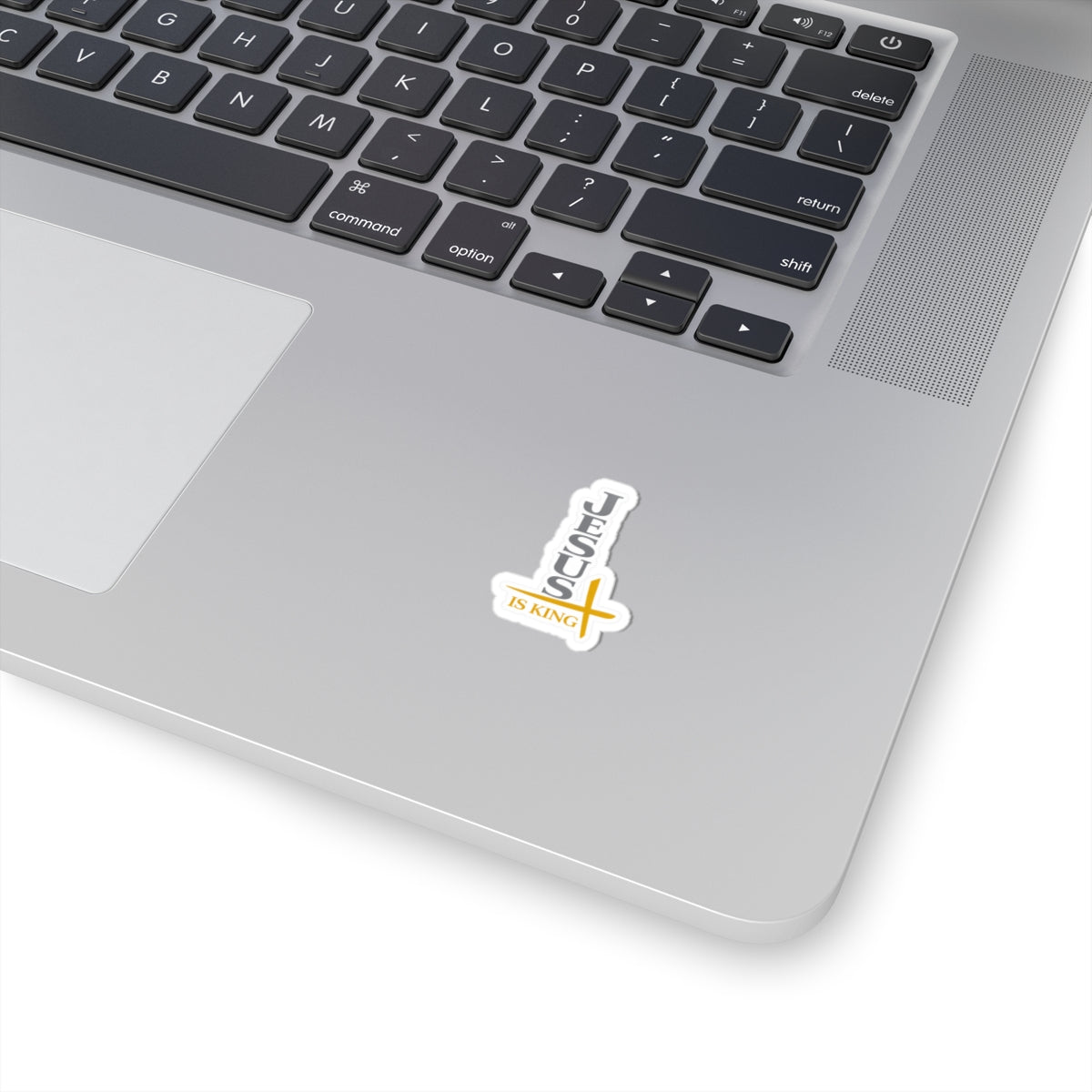 Jesus Is King  — Vertical Decal