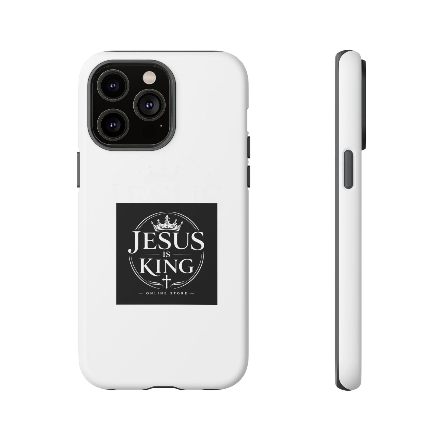 Jesus Is King Phone Case — Phone Cover