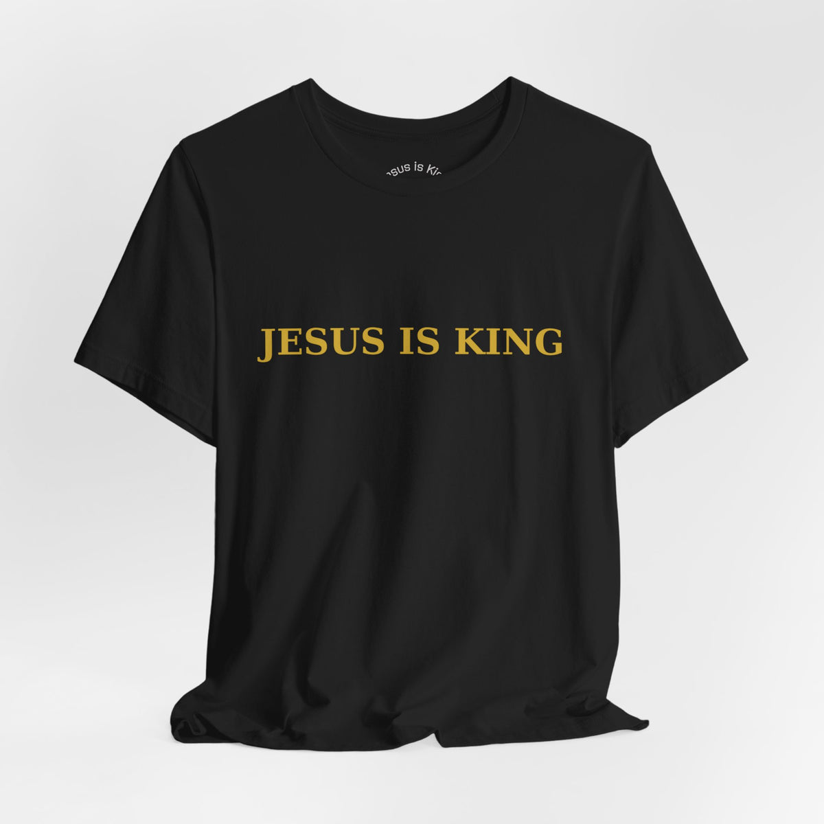 Jesus Is King — Classic Graphic Tee