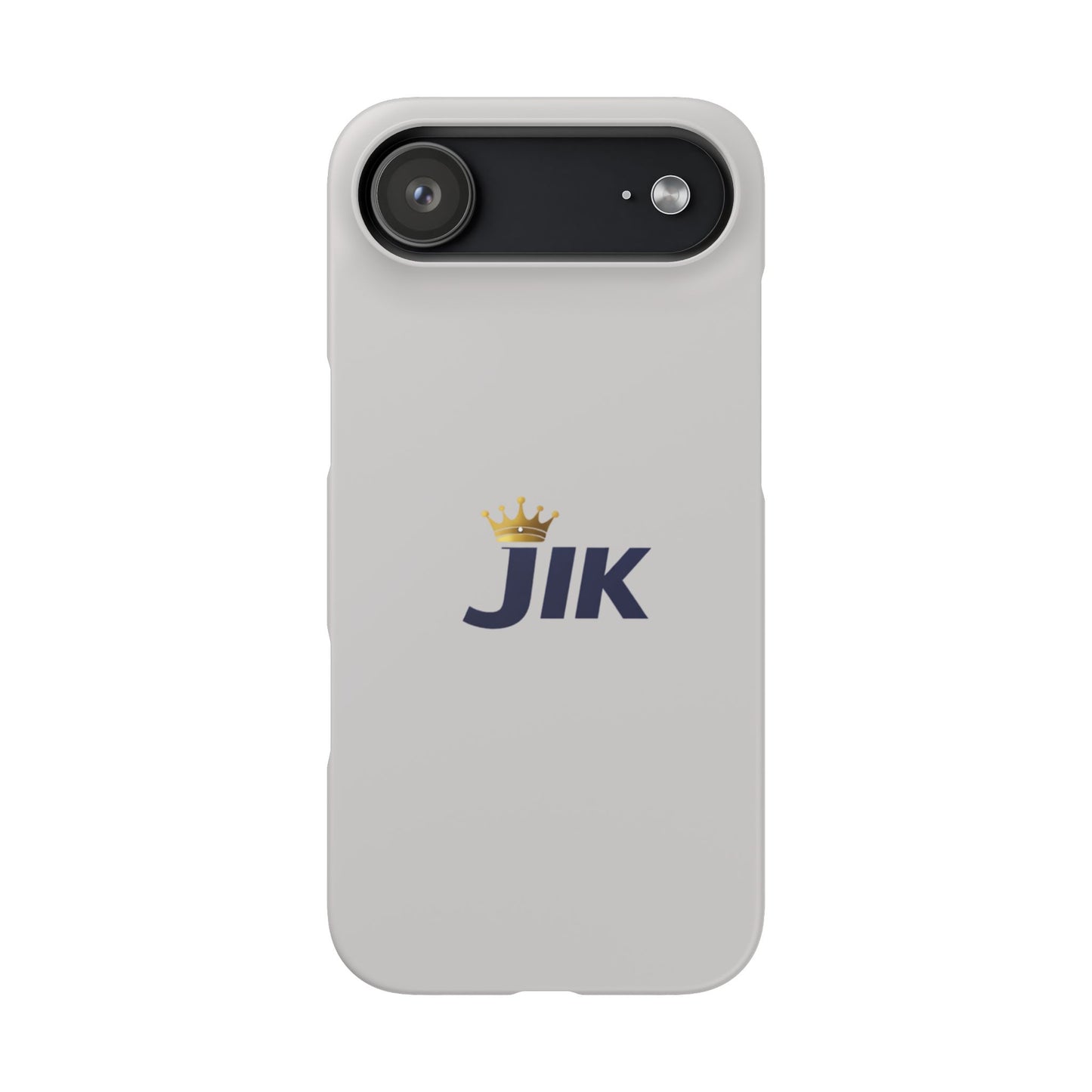 JIK Crown Logo  — Slim Protective Phone Case