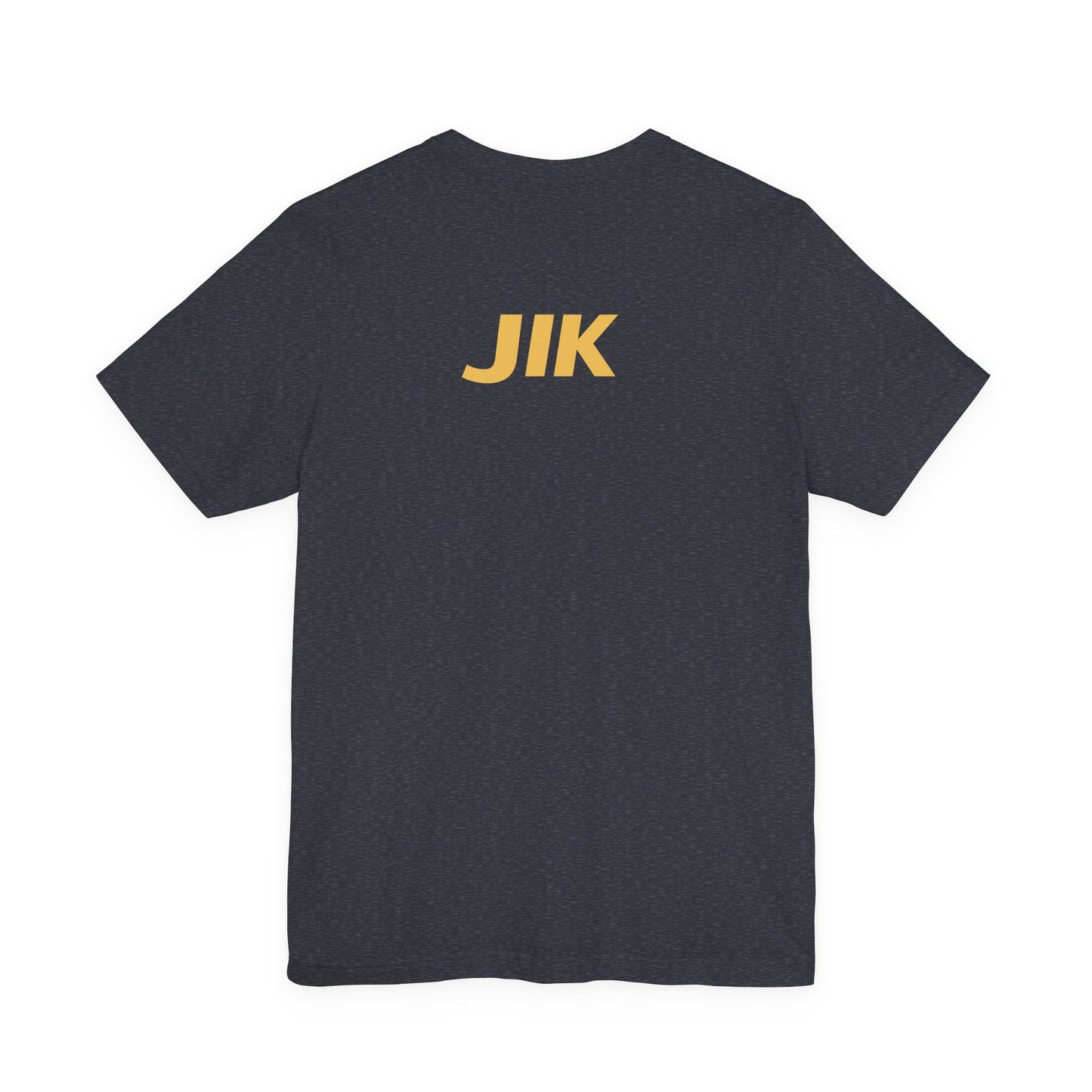 Jesus Is King — Vertical Cross Tee (JIK Back)