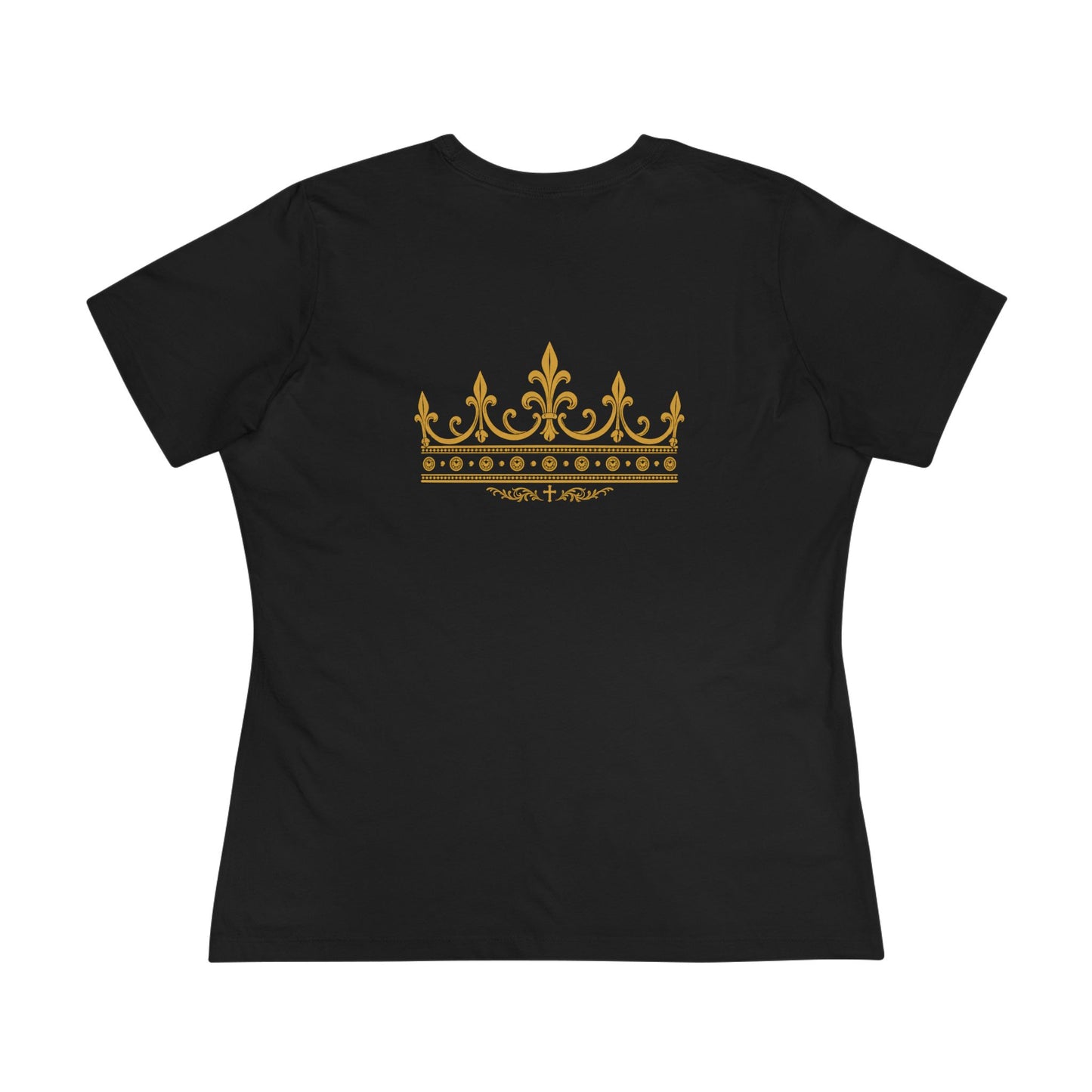 Jesus Is King Crown  —Women's Tee