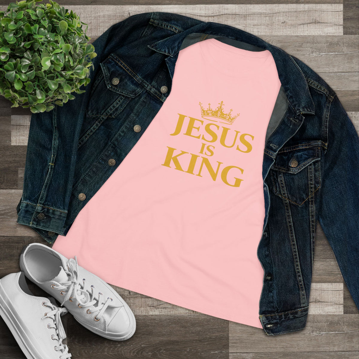 JIK Gold-Crown Women's Tee