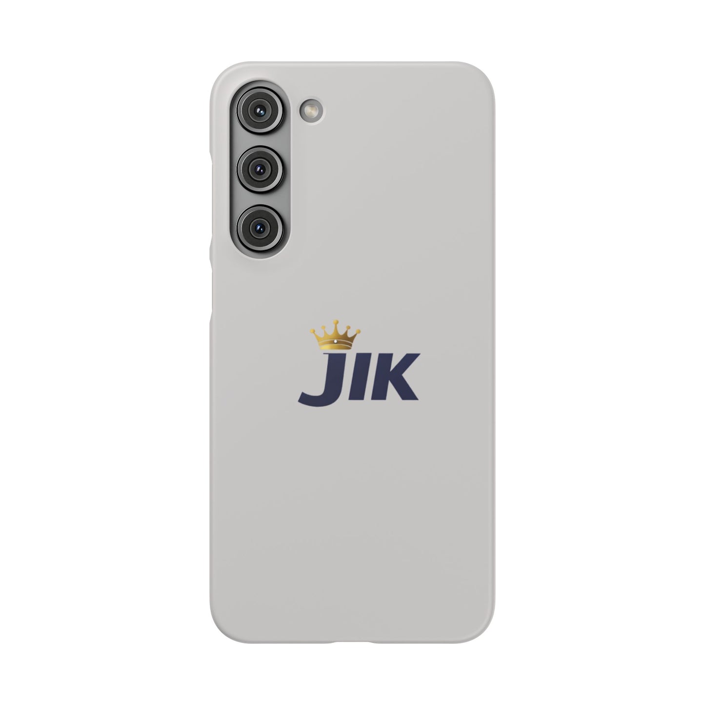 JIK Crown Logo  — Slim Protective Phone Case