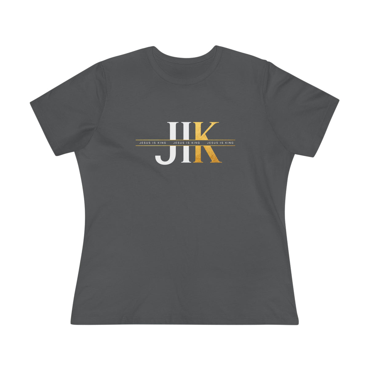 JIK Minimal Gold Women's Tee