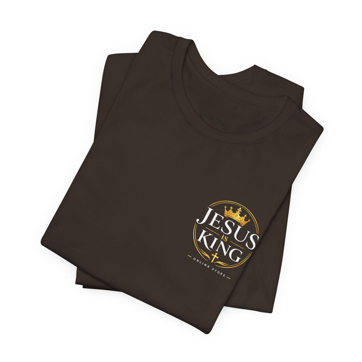 JIK Dark Men's "Not Ashamed" Back Tee