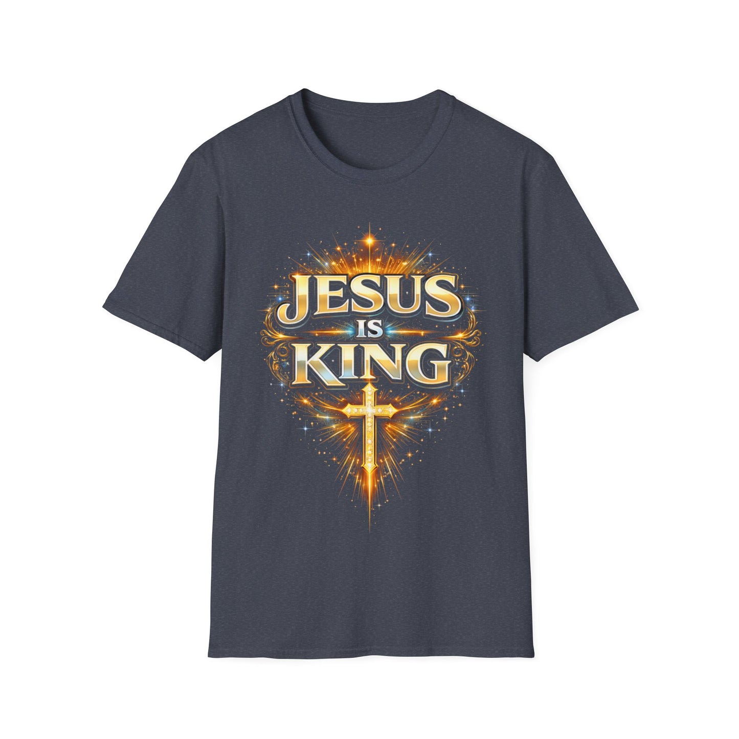 Jesus Is King – Radiant Glory Tee
