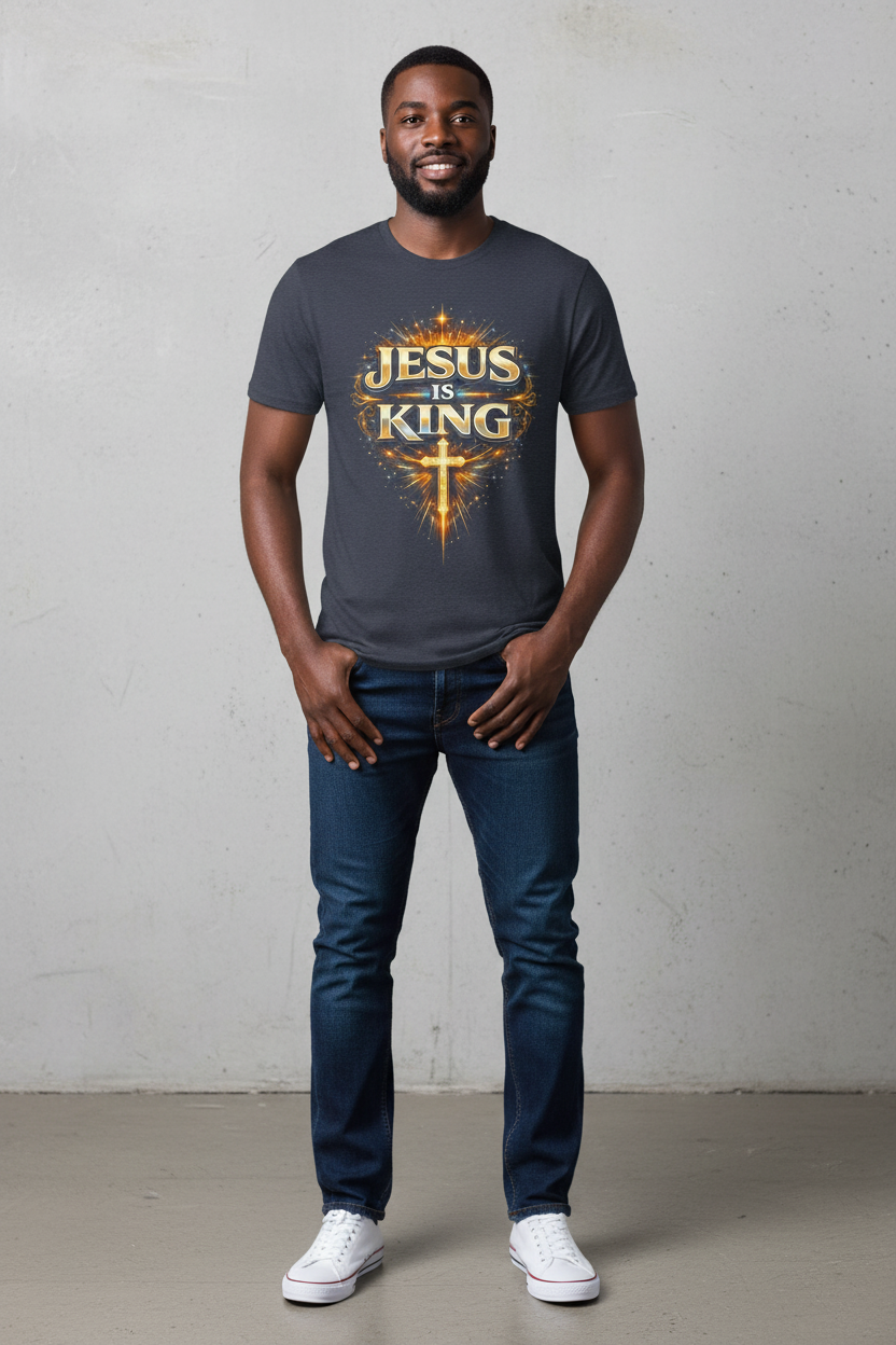 Jesus Is King – Radiant Glory Tee