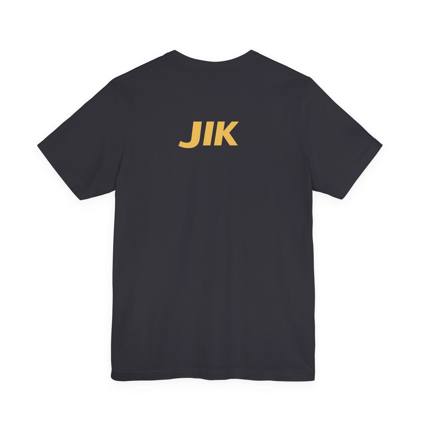Jesus Is King — Vertical Cross Tee (JIK Back)