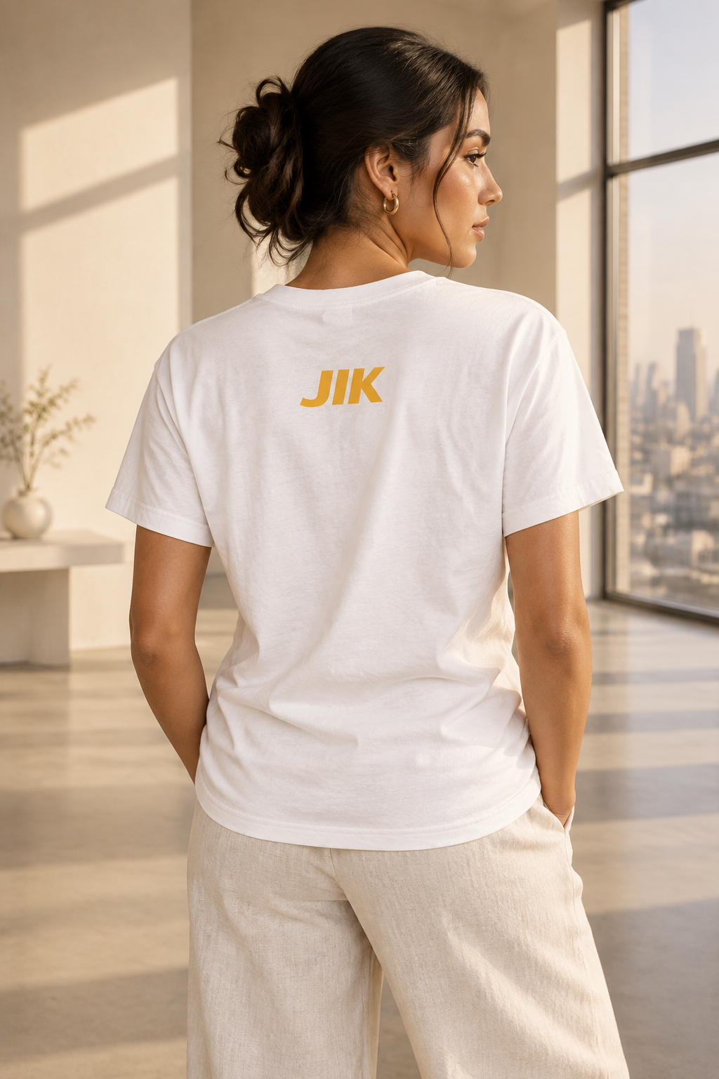 JIK Vertical Women's Tee