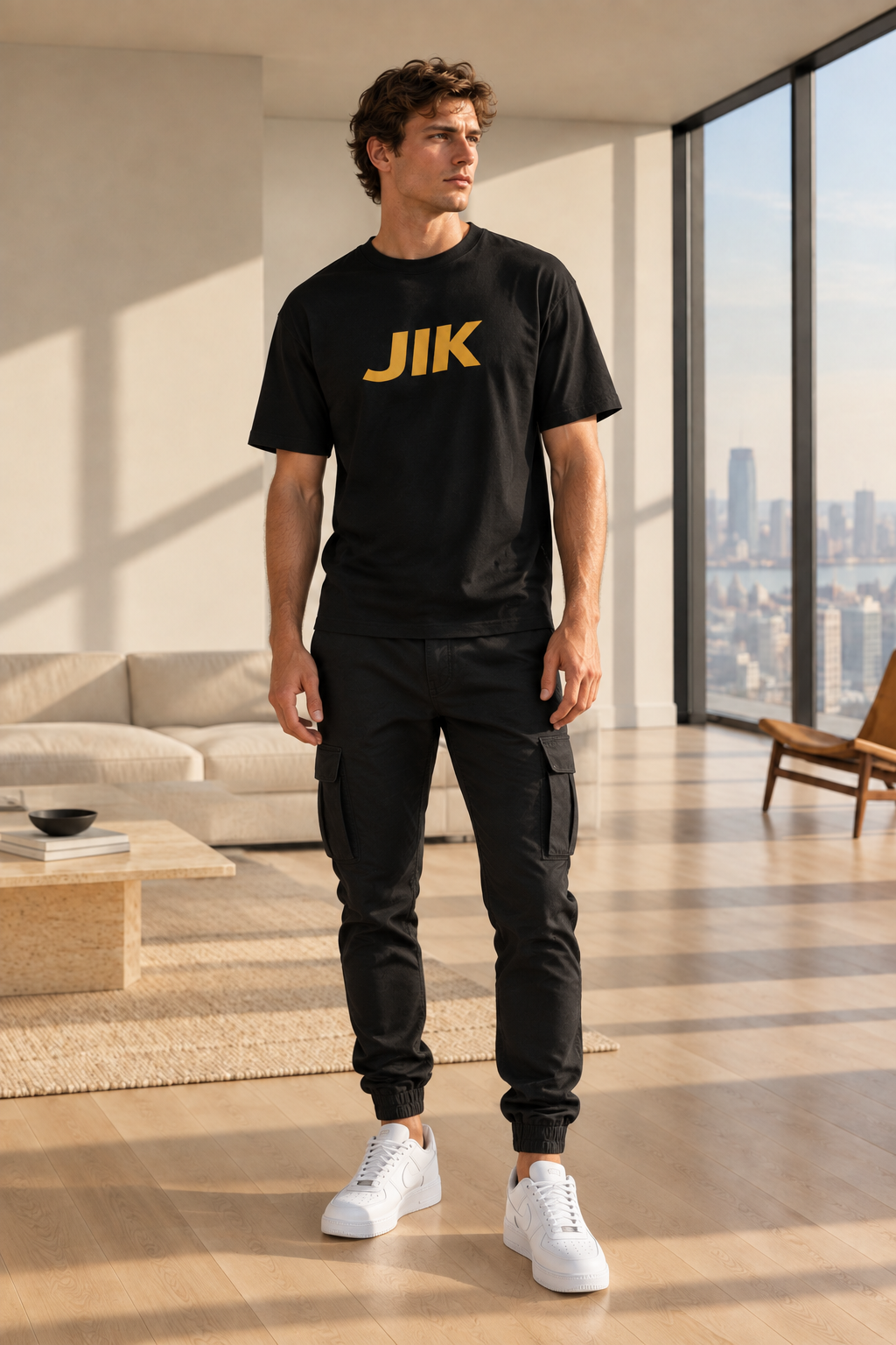 JIK Signature Family Tee