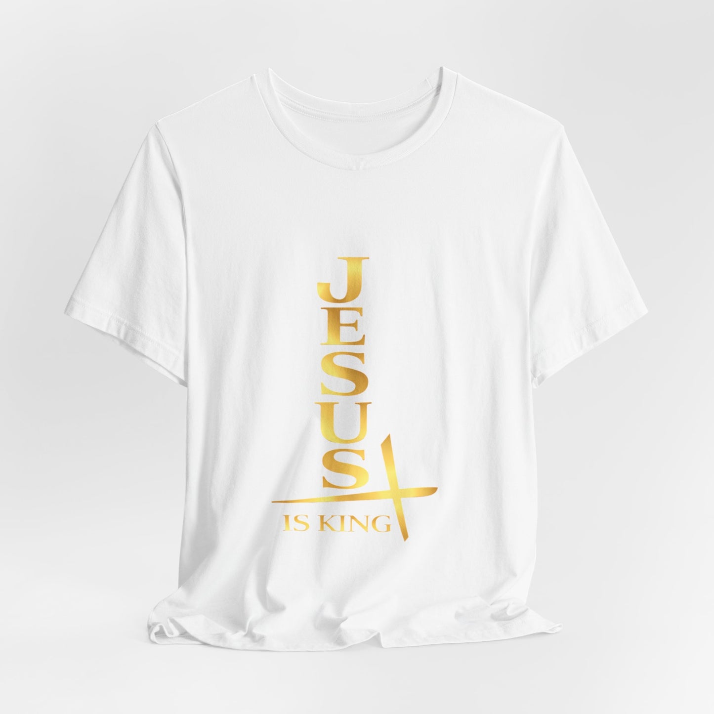 Vertical Reign “Jesus Is King” —Unisex Tee