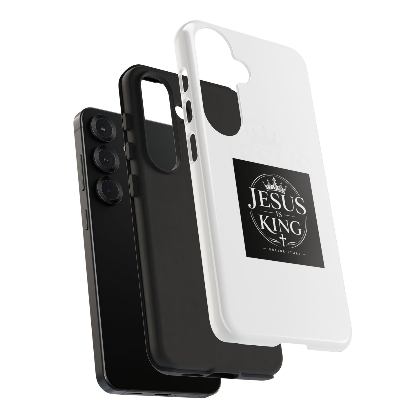 Jesus Is King Phone Case — Phone Cover