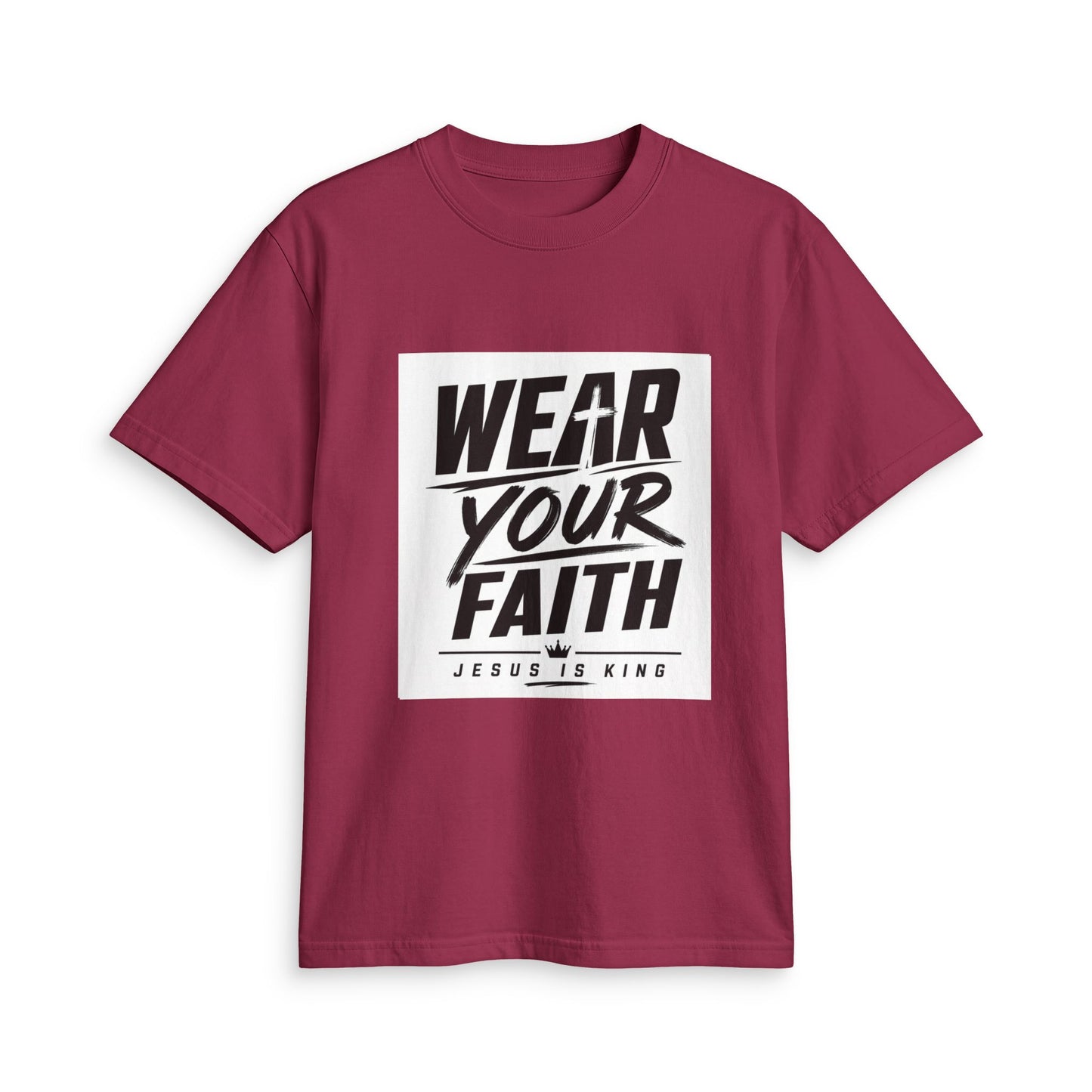 Wear Your Faith — Women's streetwear Tee