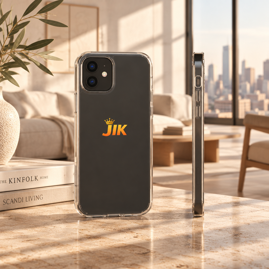 JIK Gold Crown Clear Case
