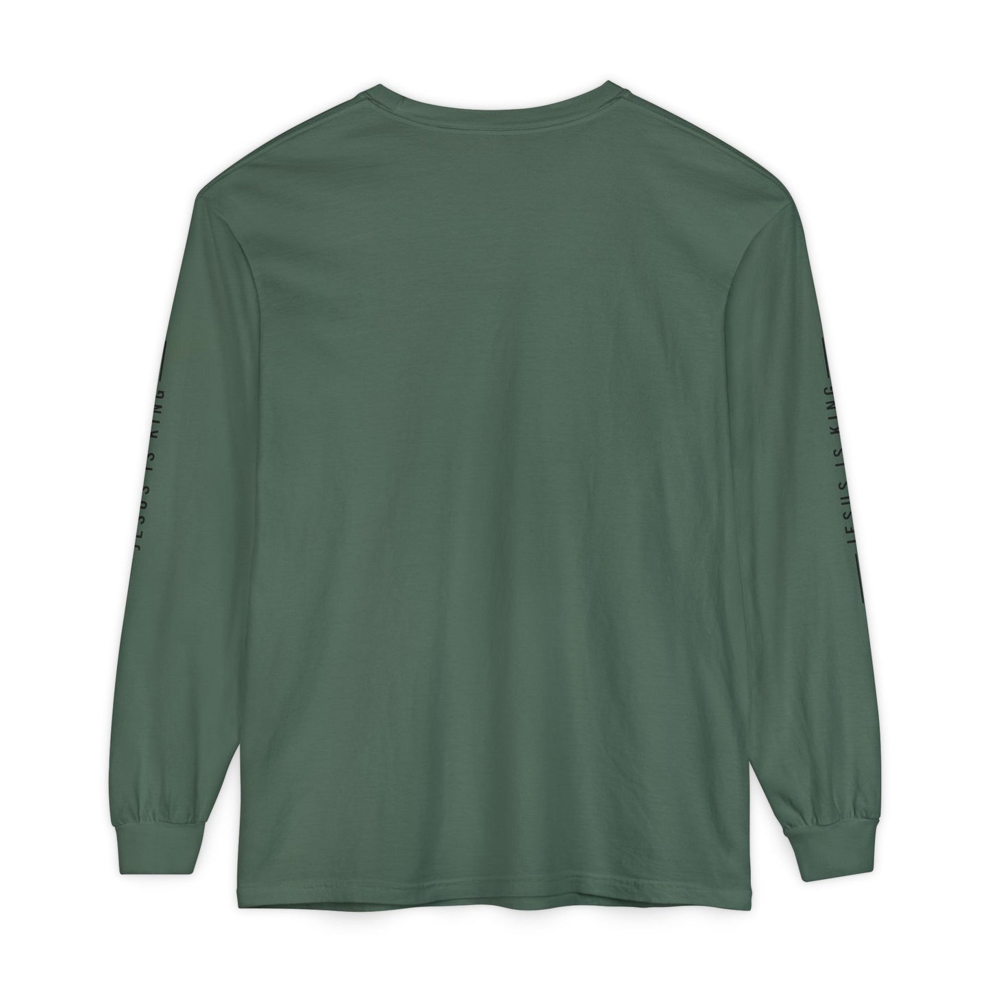 JIK Crown Long Sleeve — Bold Men's Tee