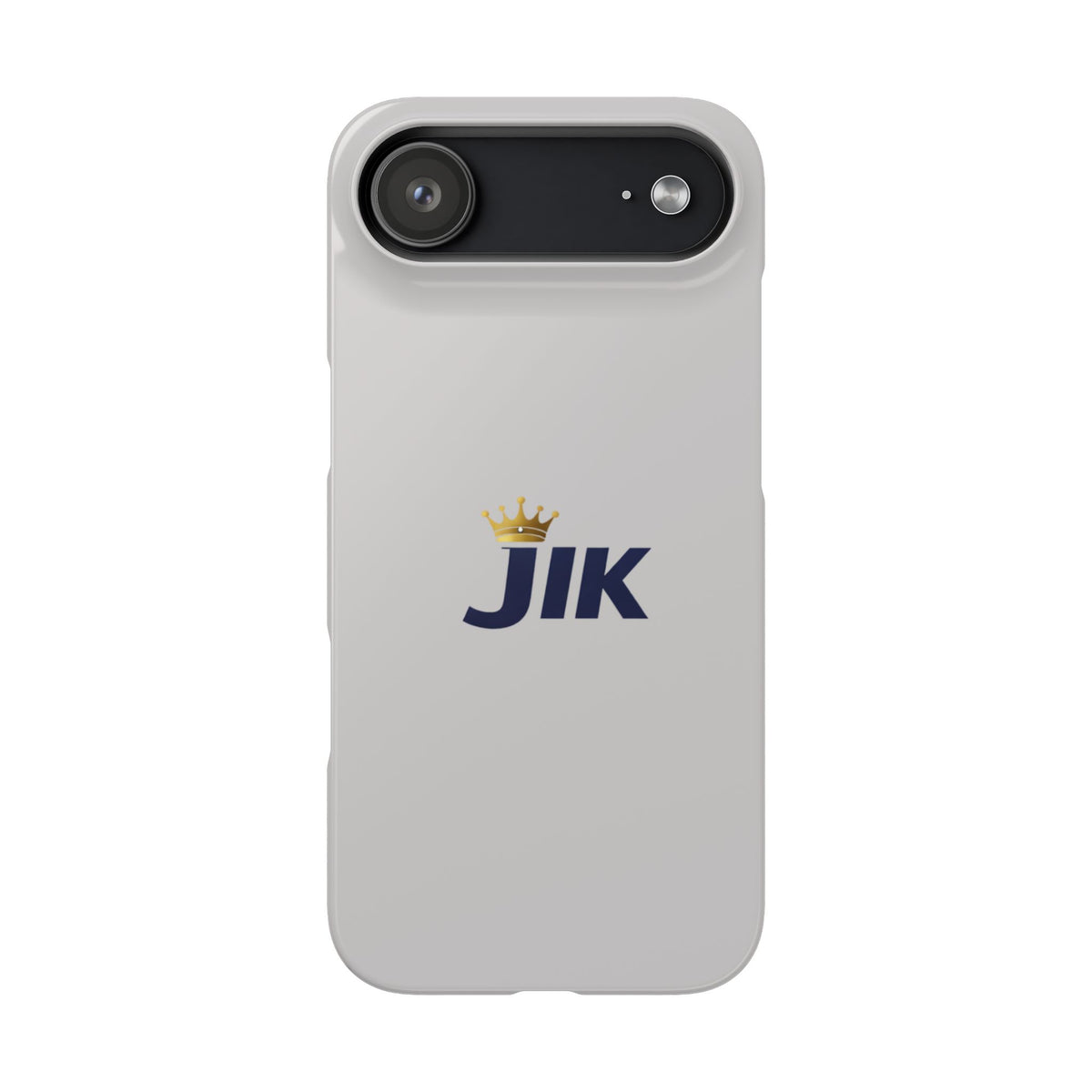 JIK Crown Logo Slim Phone Case