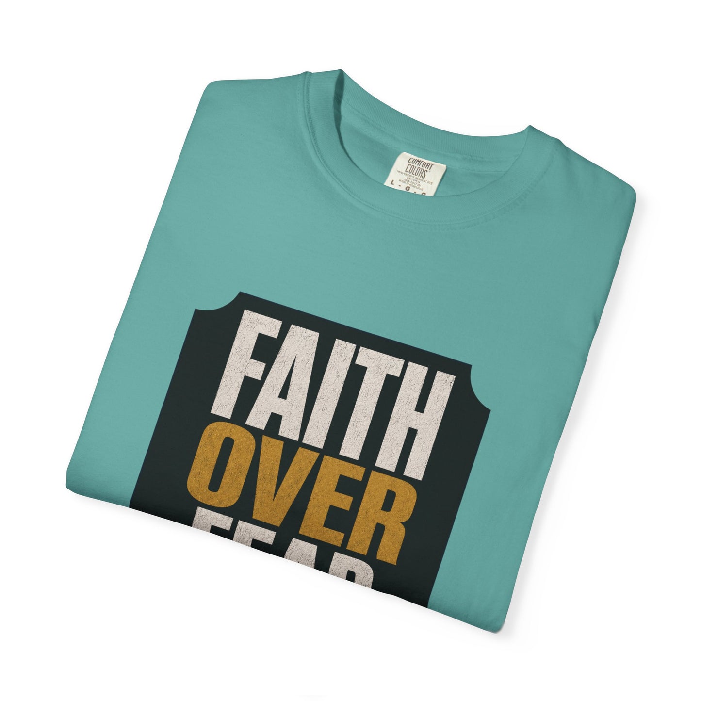 Faith Over Fear  — JIK Men's Tee