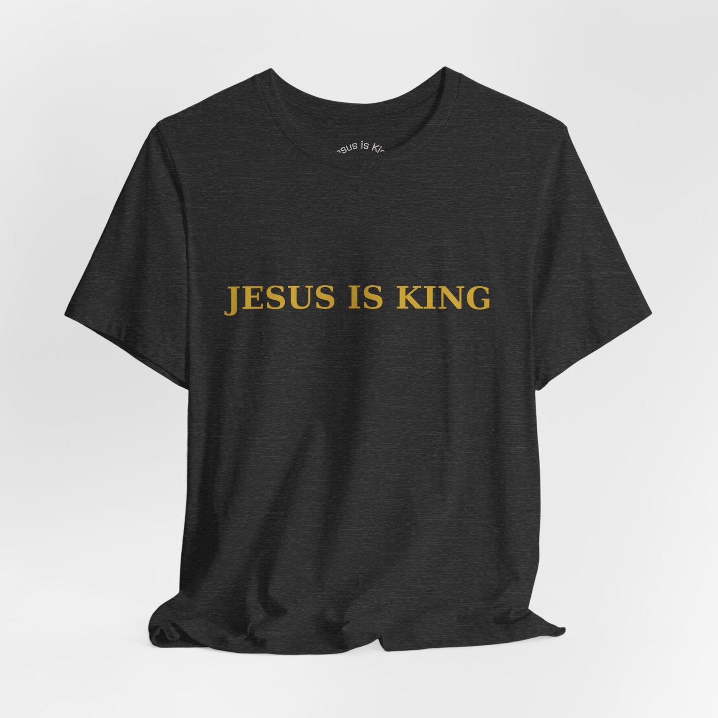 Jesus Is King — Classic Graphic Tee
