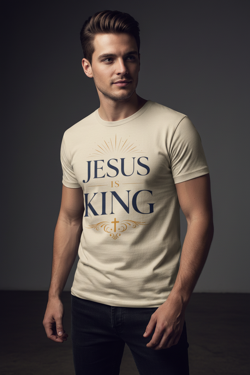 Jesus is King -Truth Tee
