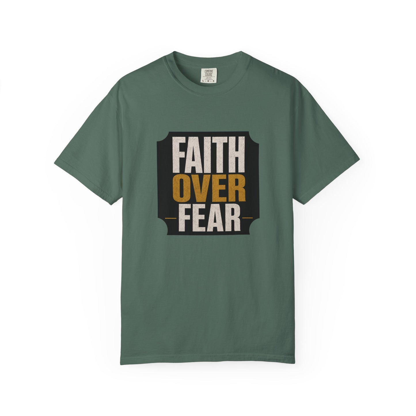Faith Over Fear  — JIK Men's Tee